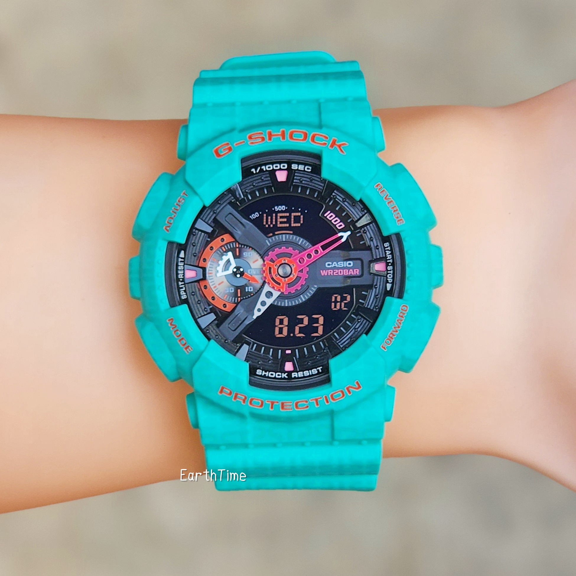 G-Shock GA-110SGG-3A The Savage Five Series by Jahan Loh ของใหม่แท้100%