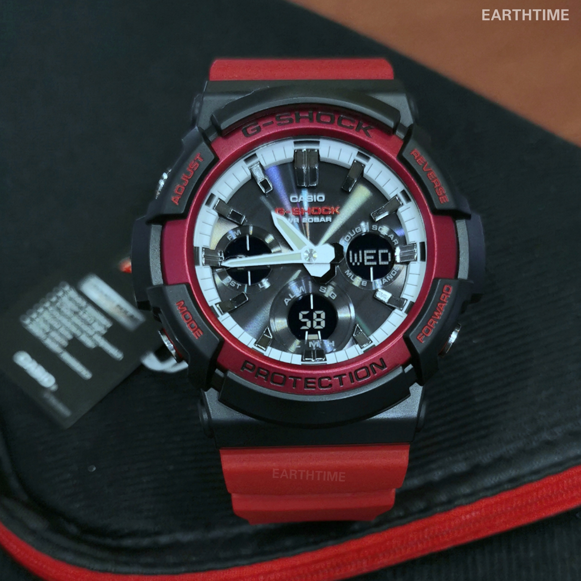 G-Shock Tough Solar RB Series ของใหม่แท้100% รับประกัน 1 ปี รุ่น GAS-100RB-1ADR