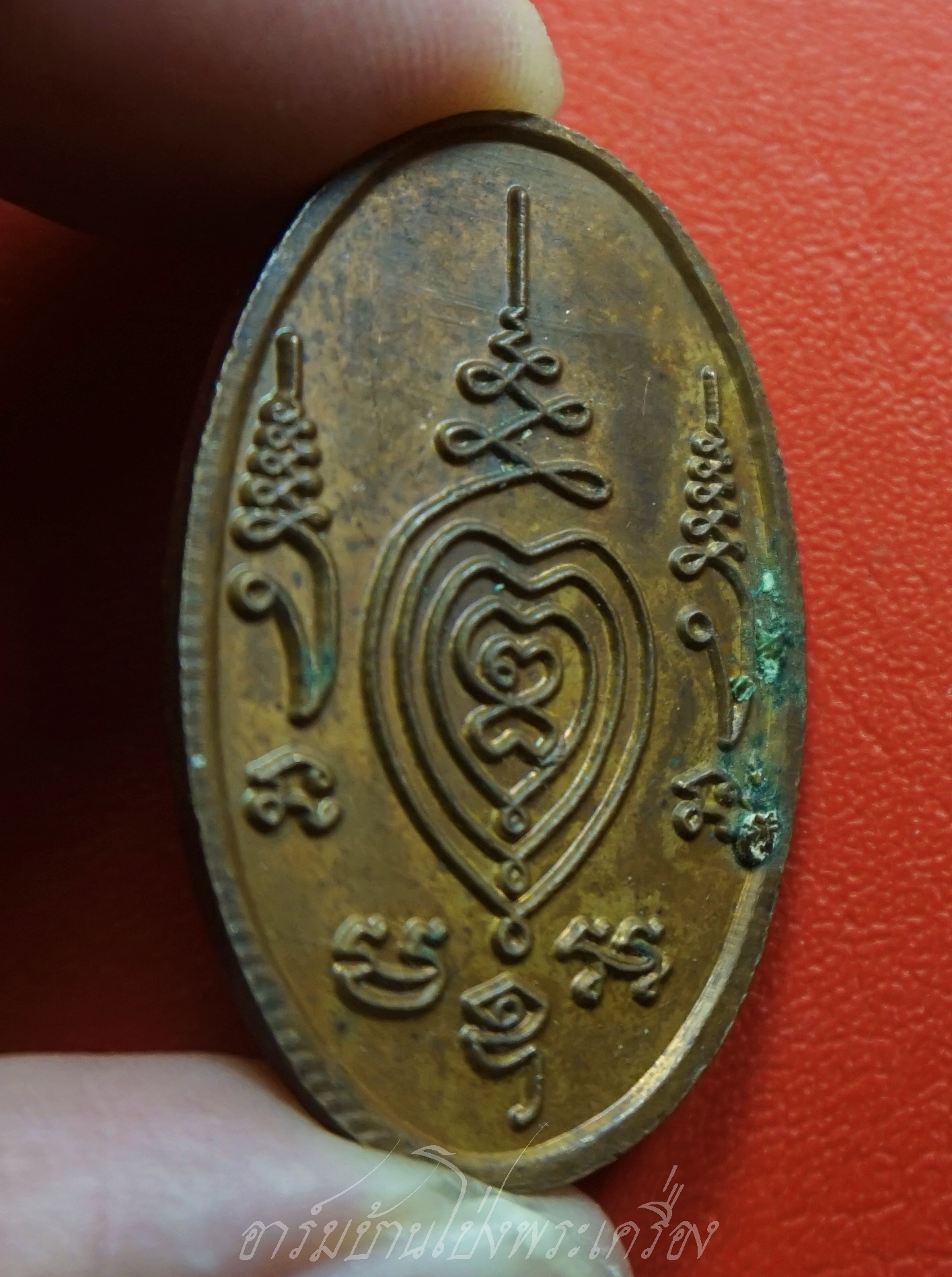 ชูชก อาจารย์หมู วัดทรงธรรม จ.สมุทรปราการ ท.ธ. เนื้อทองแดง(องค์ที่1)