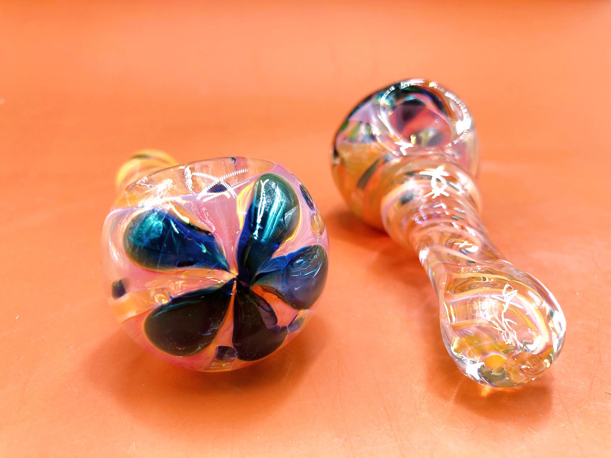 High Q Glass Pipe (3.5 Inch.)