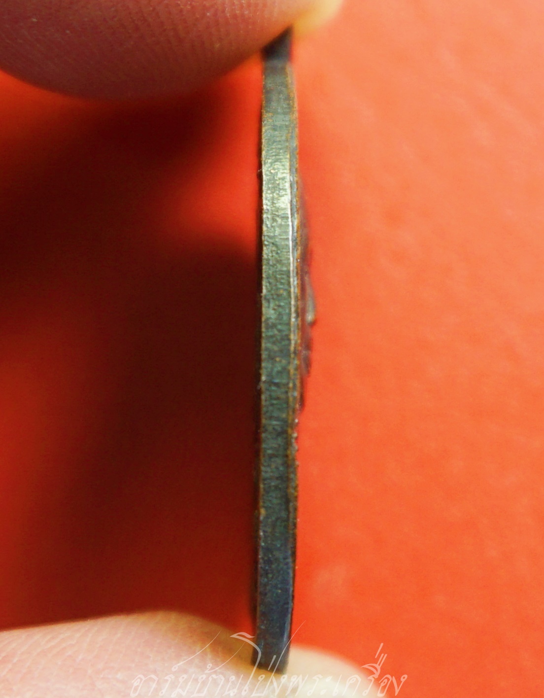 พระราชสุเมธาภรณ์ วัดบางหลวง เจ้าคณะจังหวัดปทุมธานี ปี๒๕๑๔ เนื้อทองแดงรมดำ(องค์ที่1)