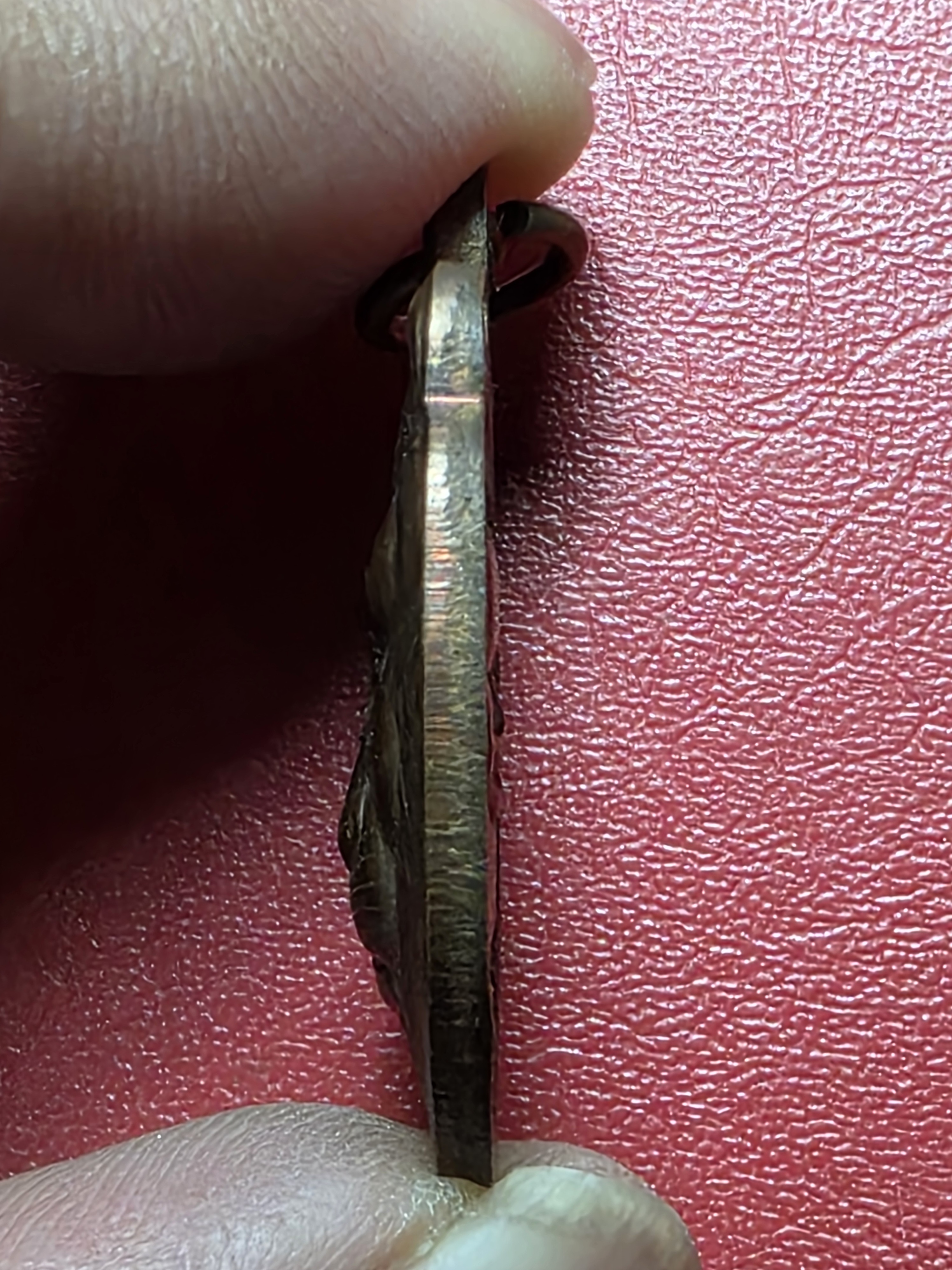 พระเอื้อ วัดหนองอ้อ หน้าสิงห์ เนื้อทองแดง(องค์ที่3)