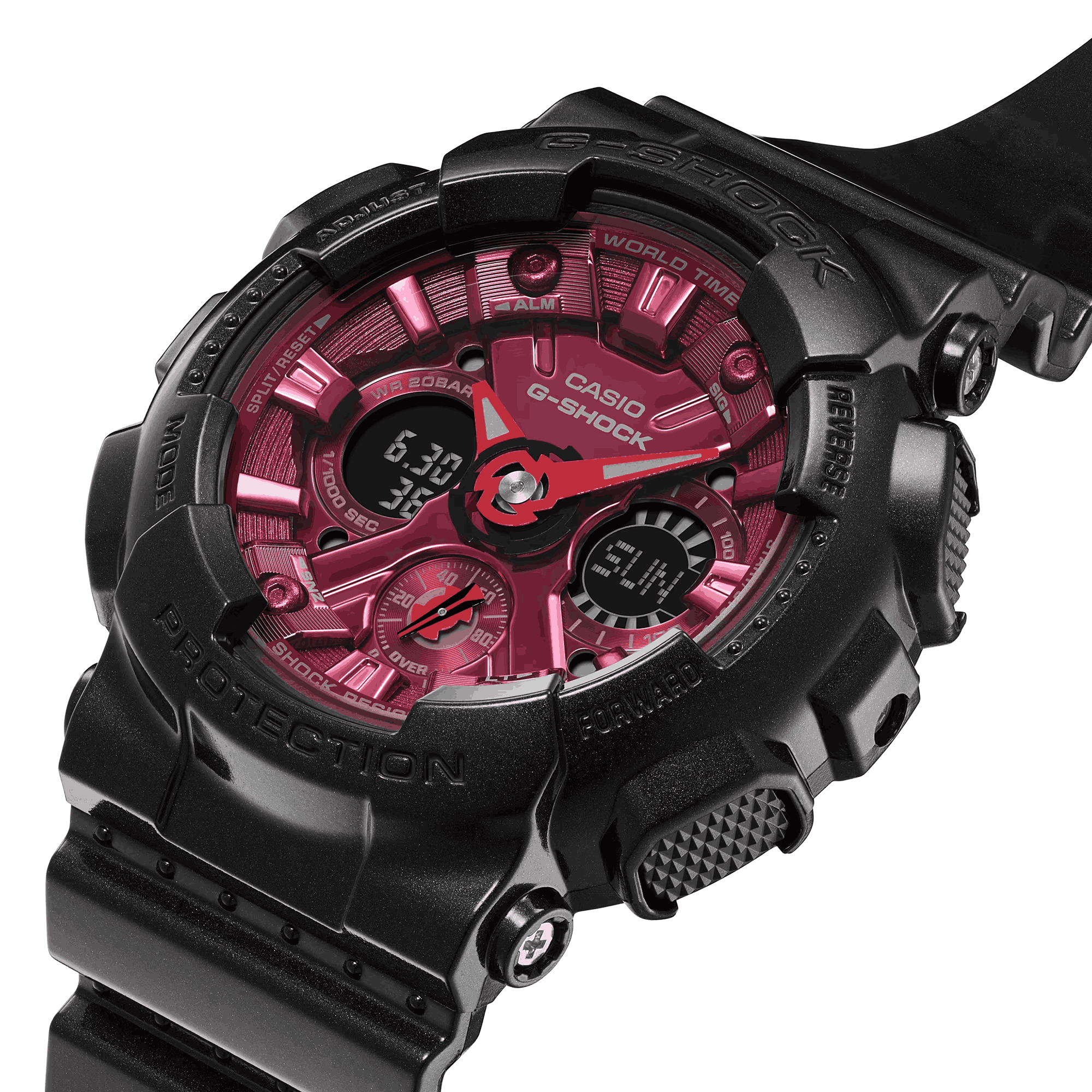 GMA-S120RB-1A l Red Burgundy Series l G-SHOCK S Series