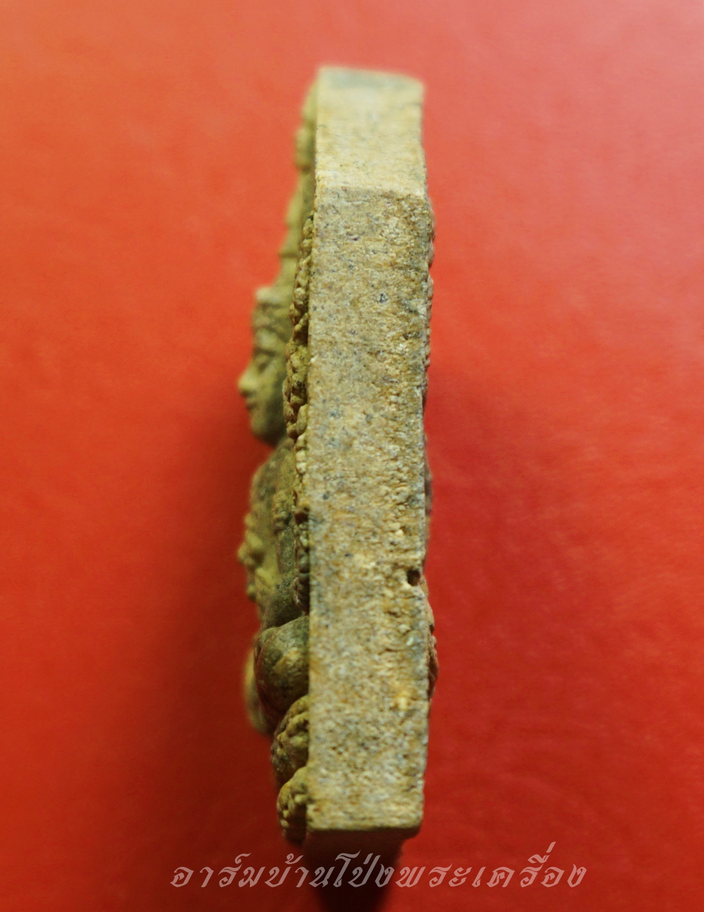 พระยอดขุนพล วัดเจดีย์หอย หลัง พระนารายณ์ เนื้อผง(องค์ที่2)