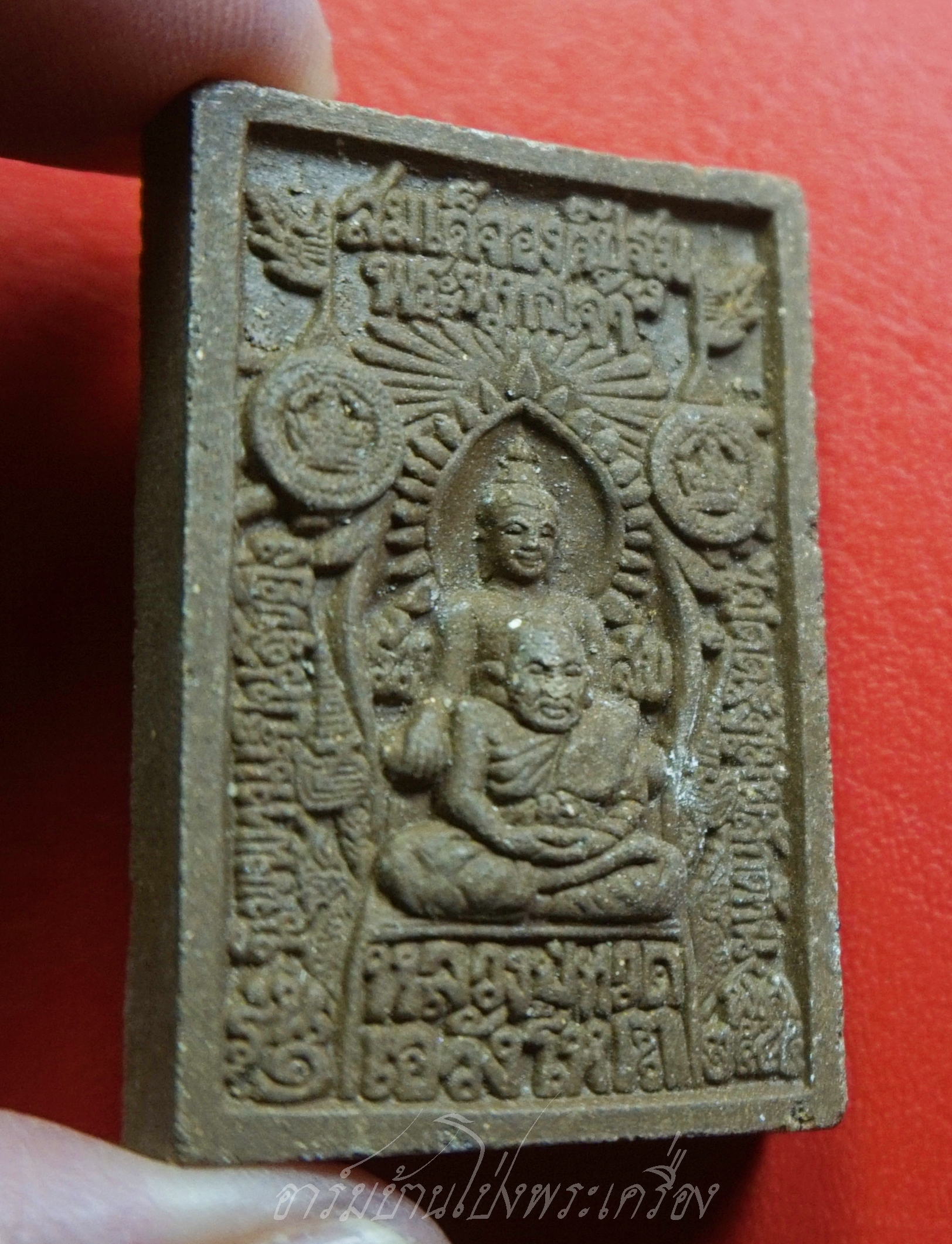 สมเด็จองค์ปฐม หลวงปู่ทวด พระผงของขวัญ ๑๐๐ ปี ญสส. สมเด็จพระสังฆราช วัดบวรฯ ปี๒๕๕๖(องค์ที่2)