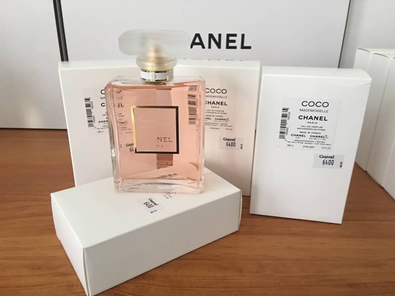 น้ำหอมกล่องเทส Chanel CoCo Mademoiselle EDP 100ml. น้ำหอมแท้ 100%