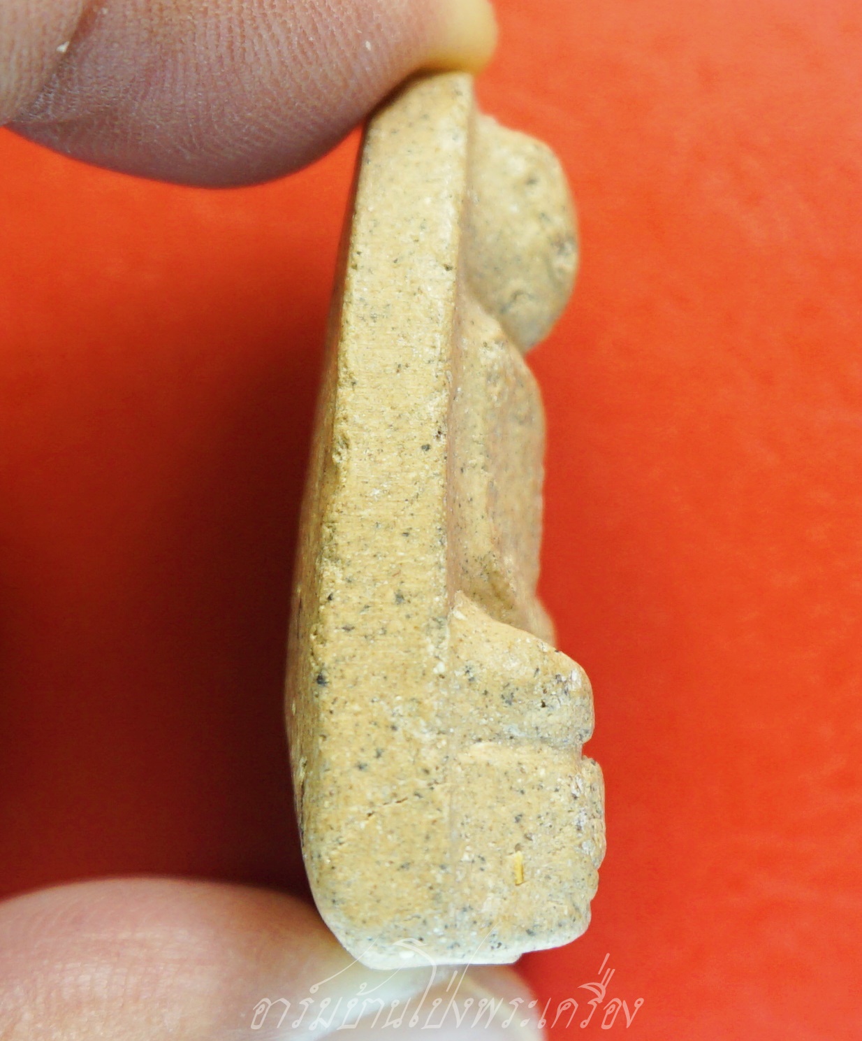 หลวงพ่อแทน วัดธรรมเสน รูปเหมือน เนื้อผง(องค์ที่1)