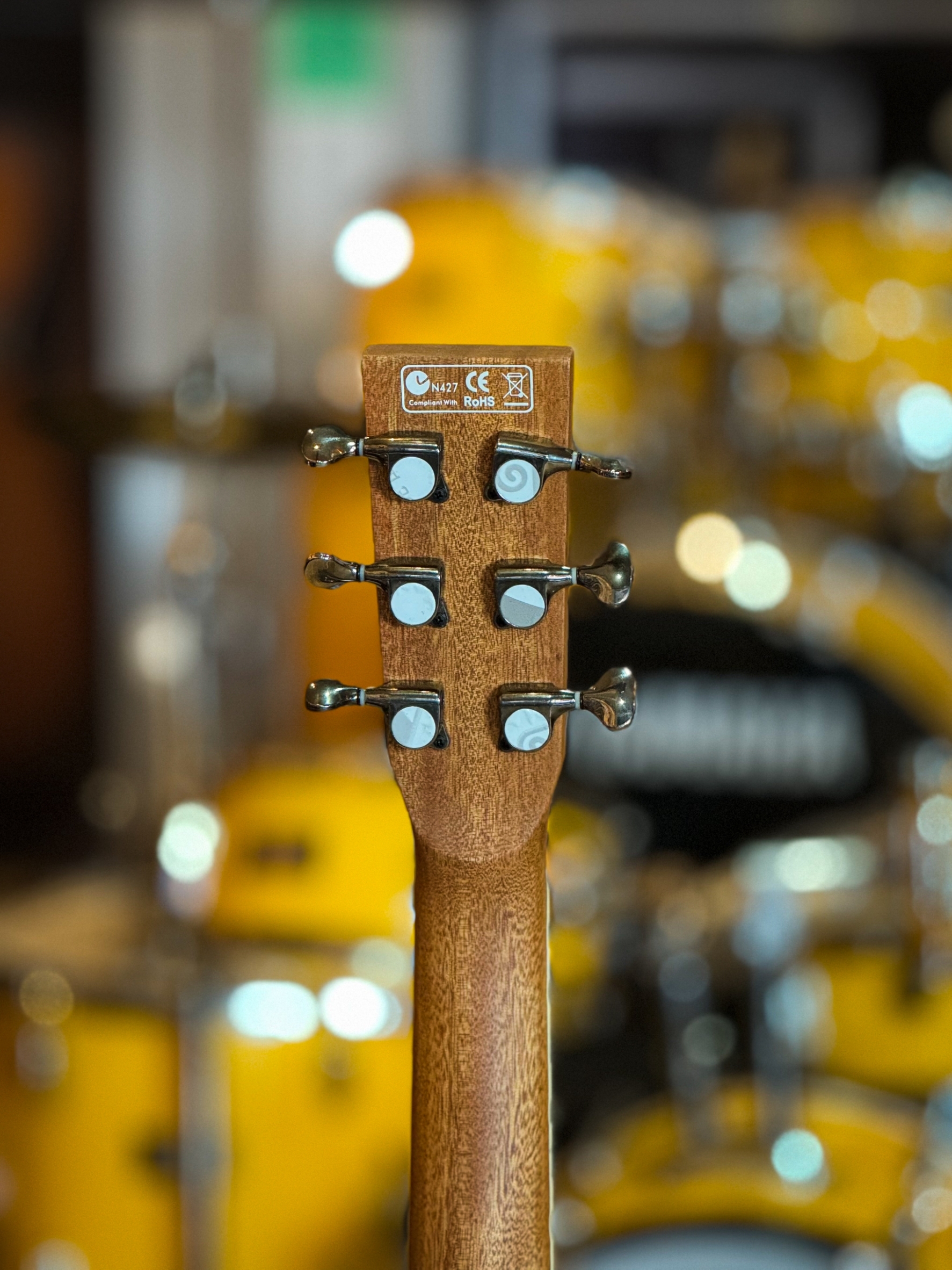 กีต้าร์โปร่ง KAMA K-4120 โปร่งไฟฟ้า EQ LC-5 ไม้ Zebra 41 นิ้ว ฟรี กระเป๋าnamiเทา คาโป้ ปิ๊ก4อัน ใบคอร์ด