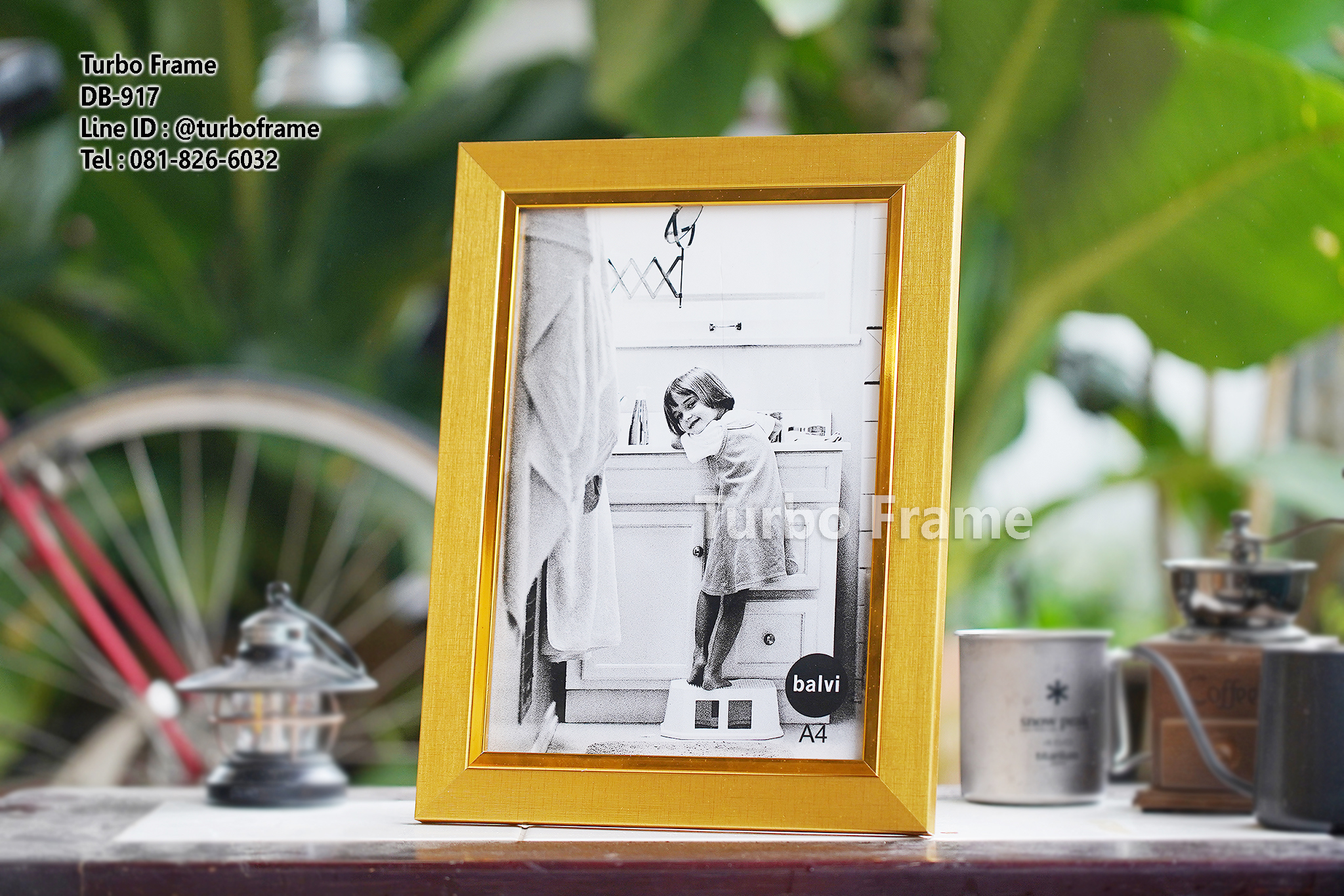 กรอบรูปใส่ใบประกาศ A4 DB917