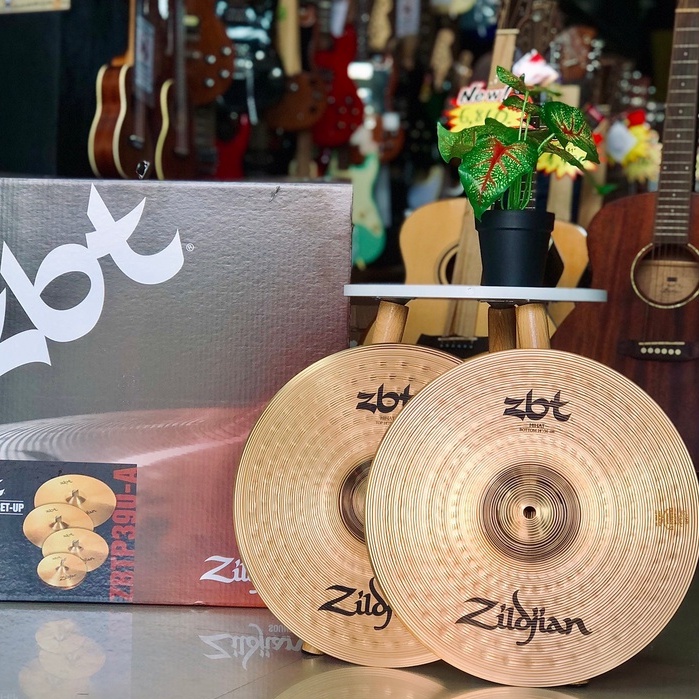 ฉาบ Zildjian รุ่น ZBT ขนาด 14 นิ้ว Hihat +ของแท้100% ตัวฉาบหล่อจากทองแดง