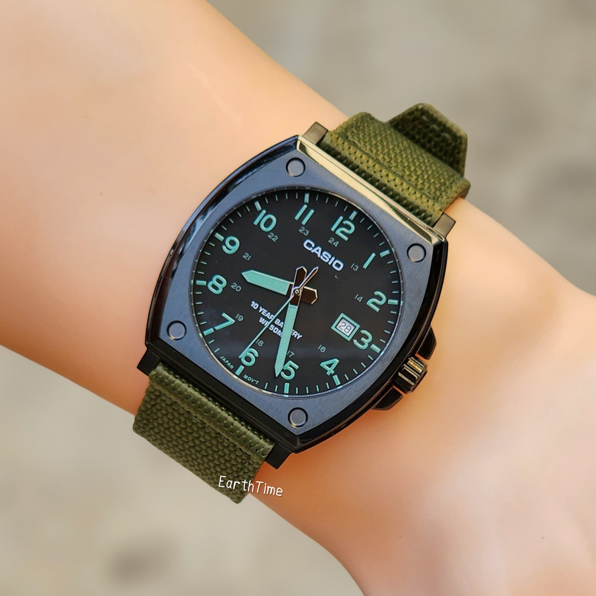 MTP-E715C-3AV l CASIO MEN STANDARD