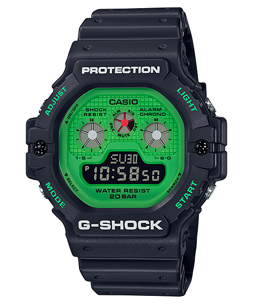 G-Shock Rock Music Series ของใหม่แท้100% รับประกัน 1 ปี DW-5900RS-1