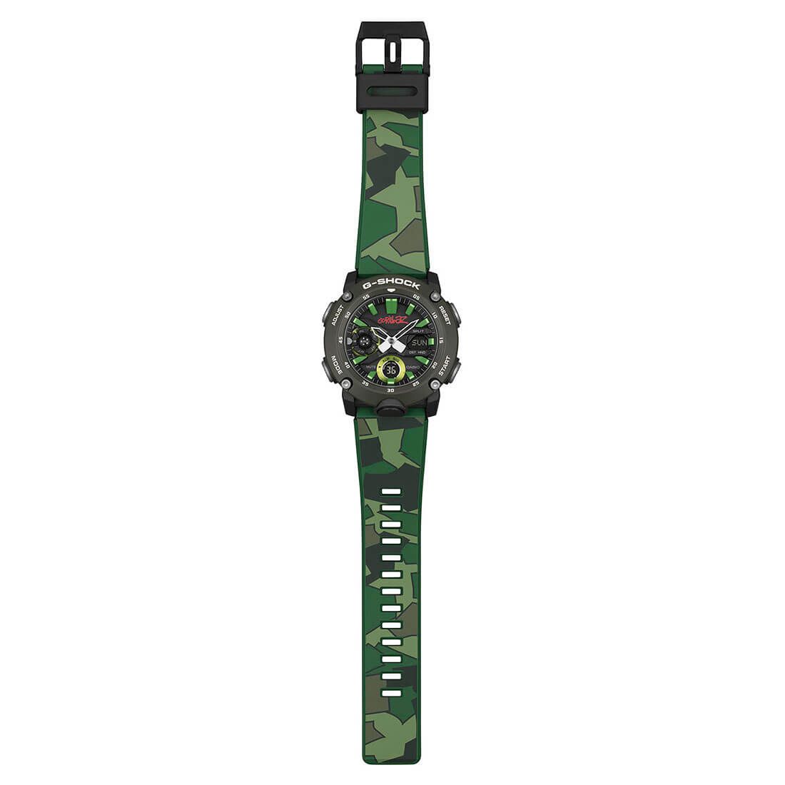 G-Shock x Gorillaz Limited ของใหม่แท้100% รับประกัน 1 ปี GA-2000GZ-3A