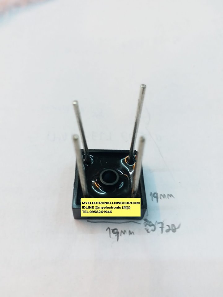 ขาย BR1010 ไดโอดบริดจ์ 10A1000V DIODE BRIGE ยี่ห้อ ราคา ตัวละ . . . . . หน่วย บาท