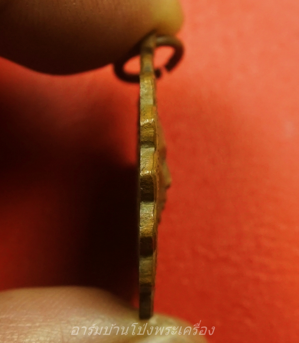 หลวงพ่อสอาด วัดหนองกลางด่าน รุ่นแรก เนื้อทองแดง(องค์ที่7)