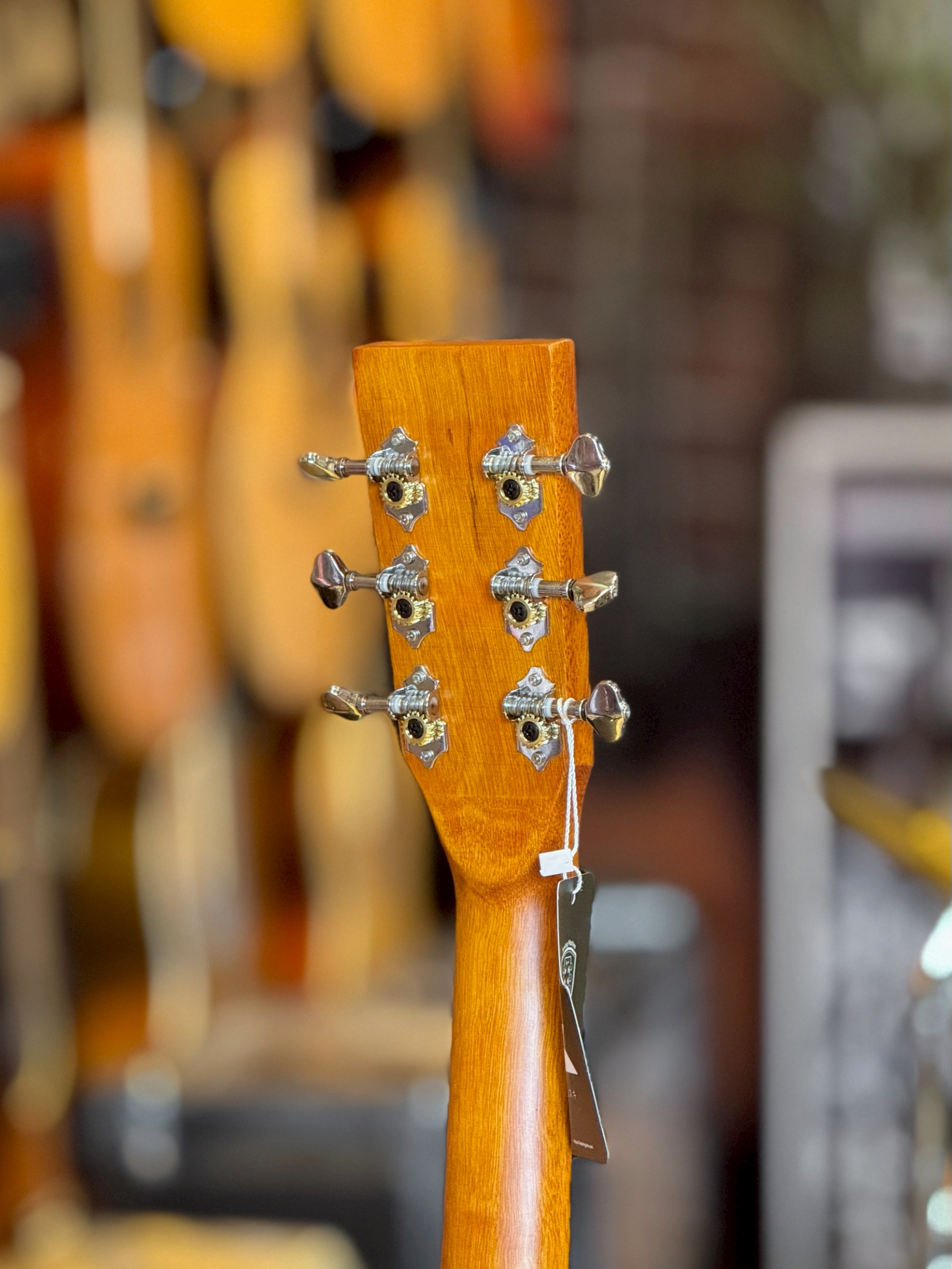 กีต้าร์โปร่ง/โปร่งไฟฟ้า Kazuki Mars Series D1 GEN 2 [ Mahogany] ขนาด 41 นิ้ว