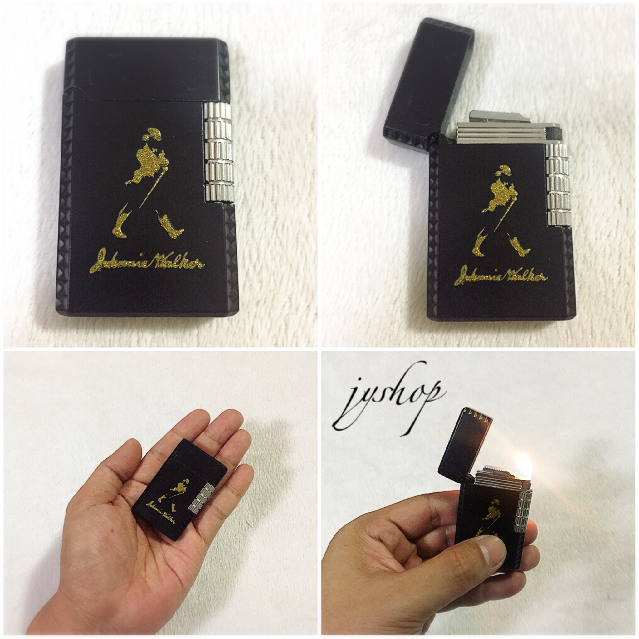 ไฟแช็คเปลว ลาย Johnnie