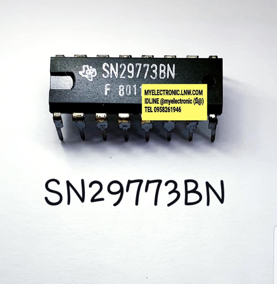 SN29773BNยี่ห้อTEXASตัวถังDIP16ขาราคาตัวละ