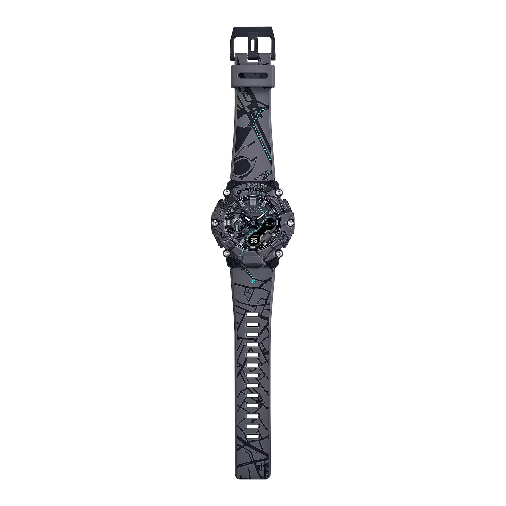 GA-2200SBY-8A l G-Shock Treasure Hunt Series with map of Shibuya l G-SHOCK