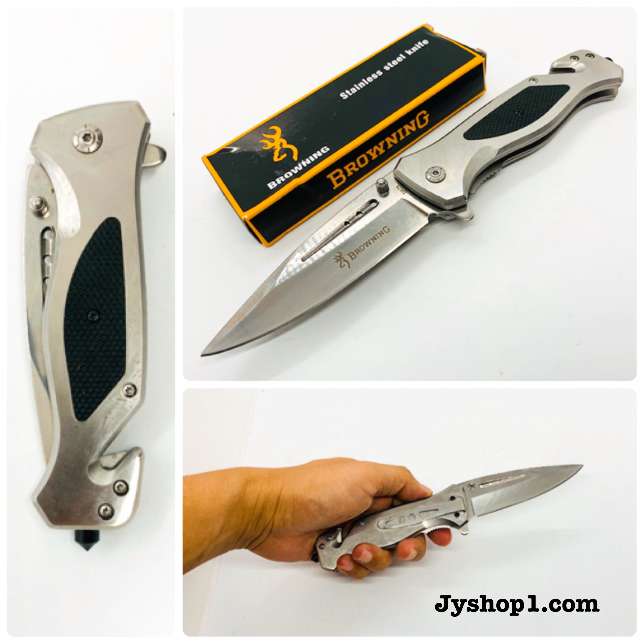 มีดพับ มีดพก Browning DA74