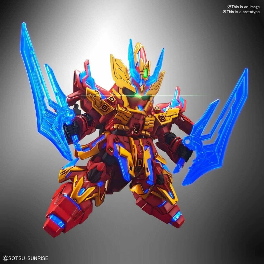 (Bandai) SD Sangoku Soketsuden Zhang Liao Sazabi เตียวเลี้ยว