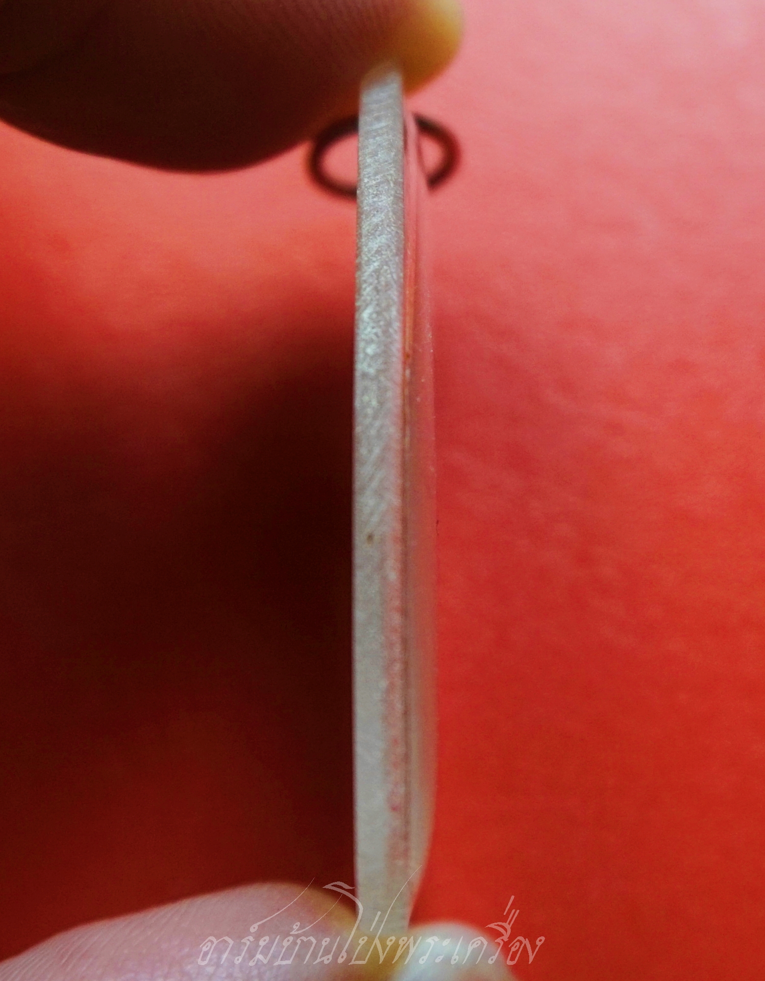 หลวงพ่อชุ่ม วัดท่ามะเดื่อ รูปถ่าย ขนาดห้อยคอ(องค์ที่2)