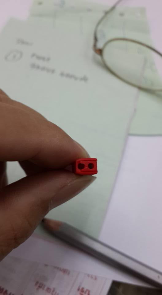 ปลั้กไบริ่งโฟสตัวผู้2mmรุ่นPX25.206ราคาตัวล่ะ