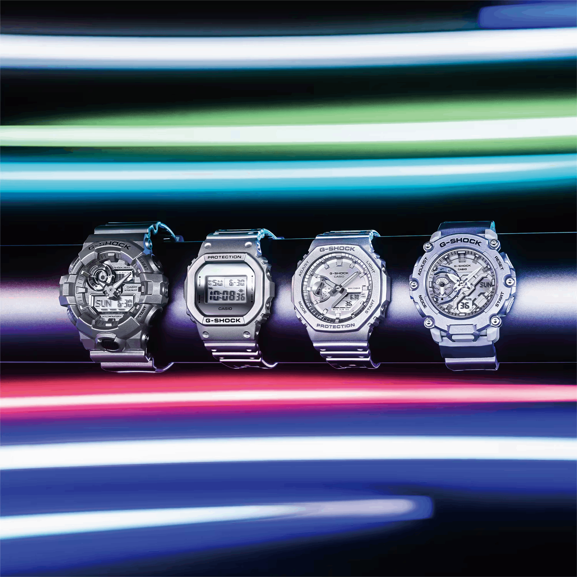 GA-2200FF-8A l G-Shock ‘Forgotten Future’ Series l G-SHOCK