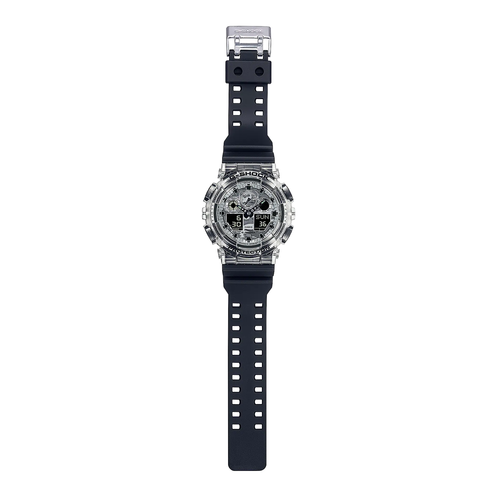 GA-100SKC-1A l Skeleton + Camouflage Series l G-SHOCK