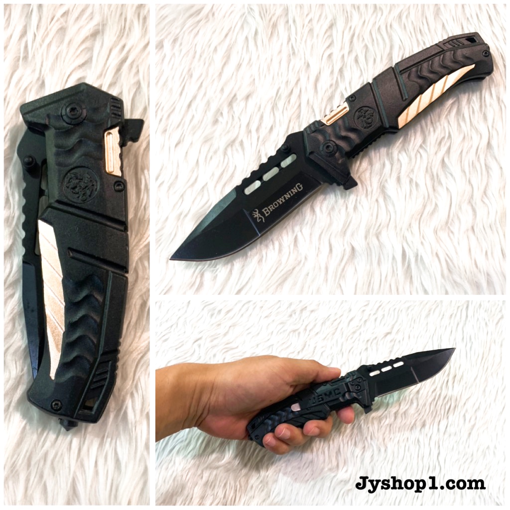 มีดพับ Browning USMC