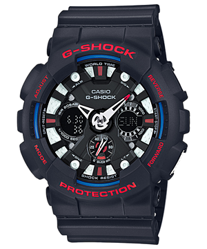 G-Shock ของใหม่แท้100% รับประกัน 1 ปี GA-120TR-1ADR
