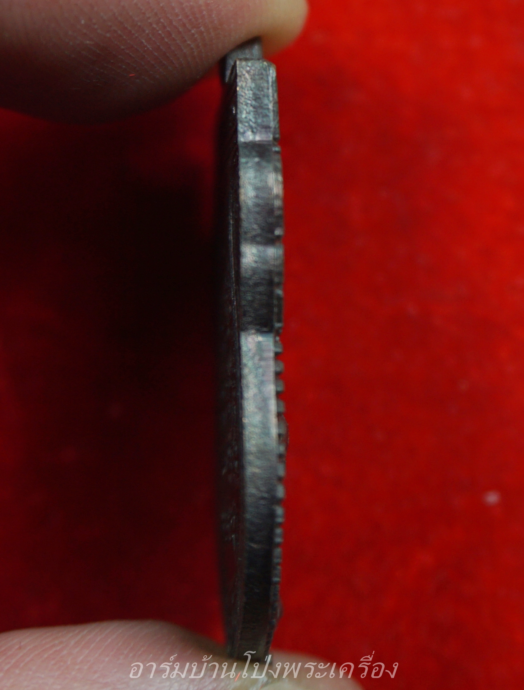 หลวงพ่อเปิ่น วัดบางพระ เหรียญเสมา ปี๒๕๔๑ เนื้อทองแดง(องค์ที่1)