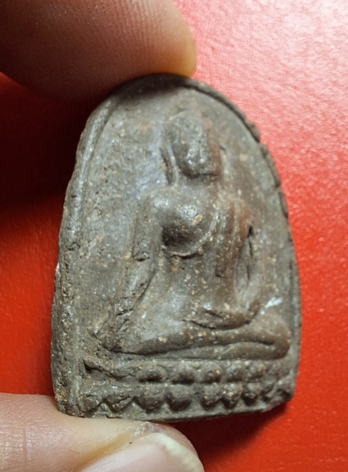 หลวงพ่อขันธ์ วัดพระศรีอารย์ ปี๒๕๐๔ ยอดขุนพล พิมพ์ใหญ่ เนื้อว่าน(องค์ที่5)