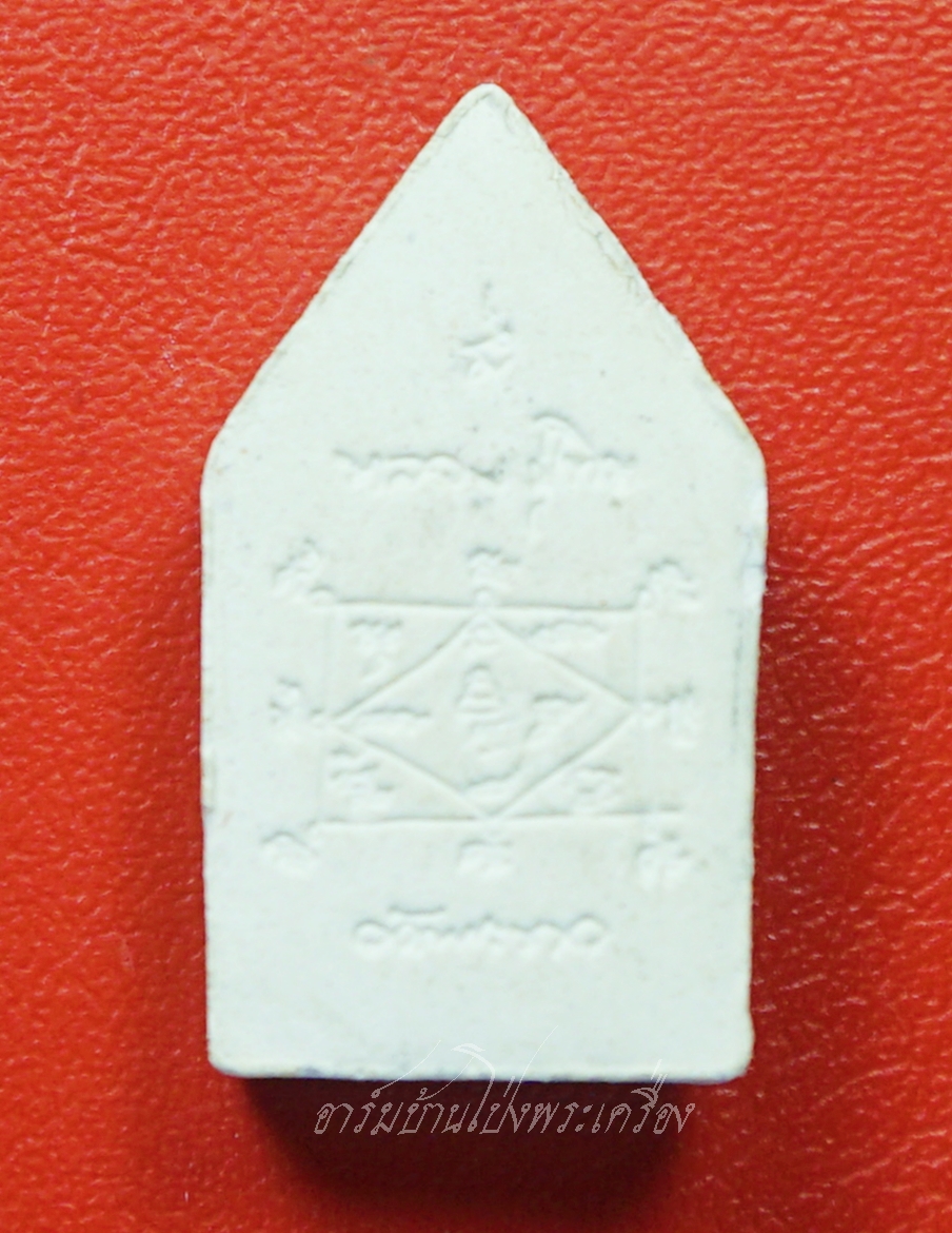 หลวงปู่ทิม วัดพระขาว ขุนแผนเคลือบยอดขุนพล ปี๒๕๕๑ พิมพ์เล็ก สีเชียว(องค์ที่1)