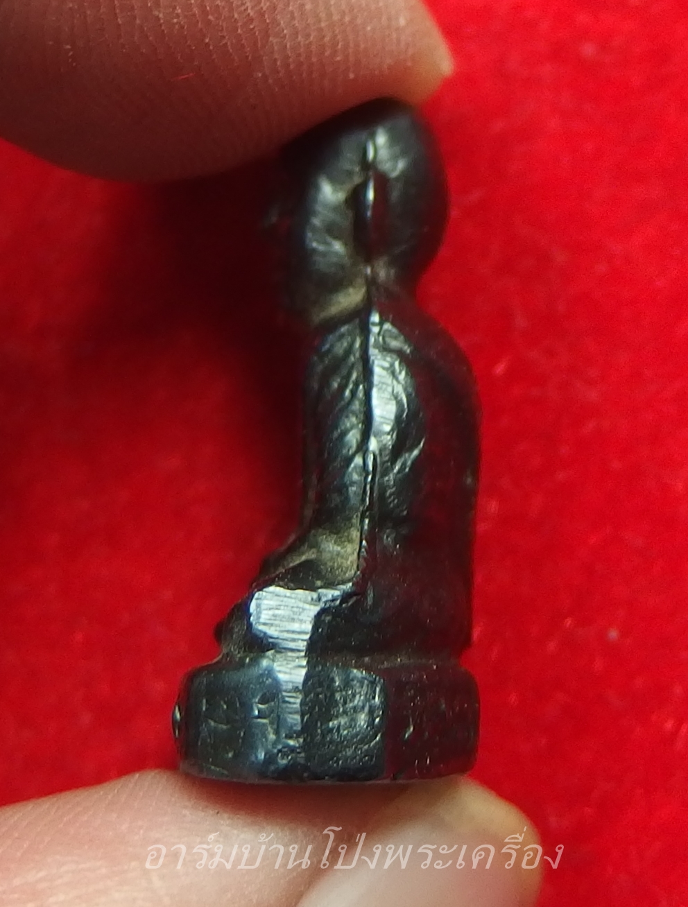 หลวงปู่บุญ วัดดอนเสลา รูปหล่อ เนื้อเมฆพัตร(องค์ที่5)