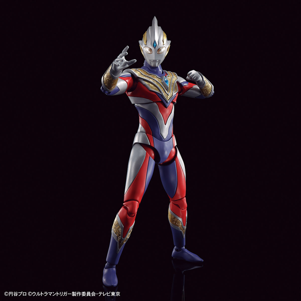 (Bandai) Figure-rise Standard Ultraman Trigger Multi type