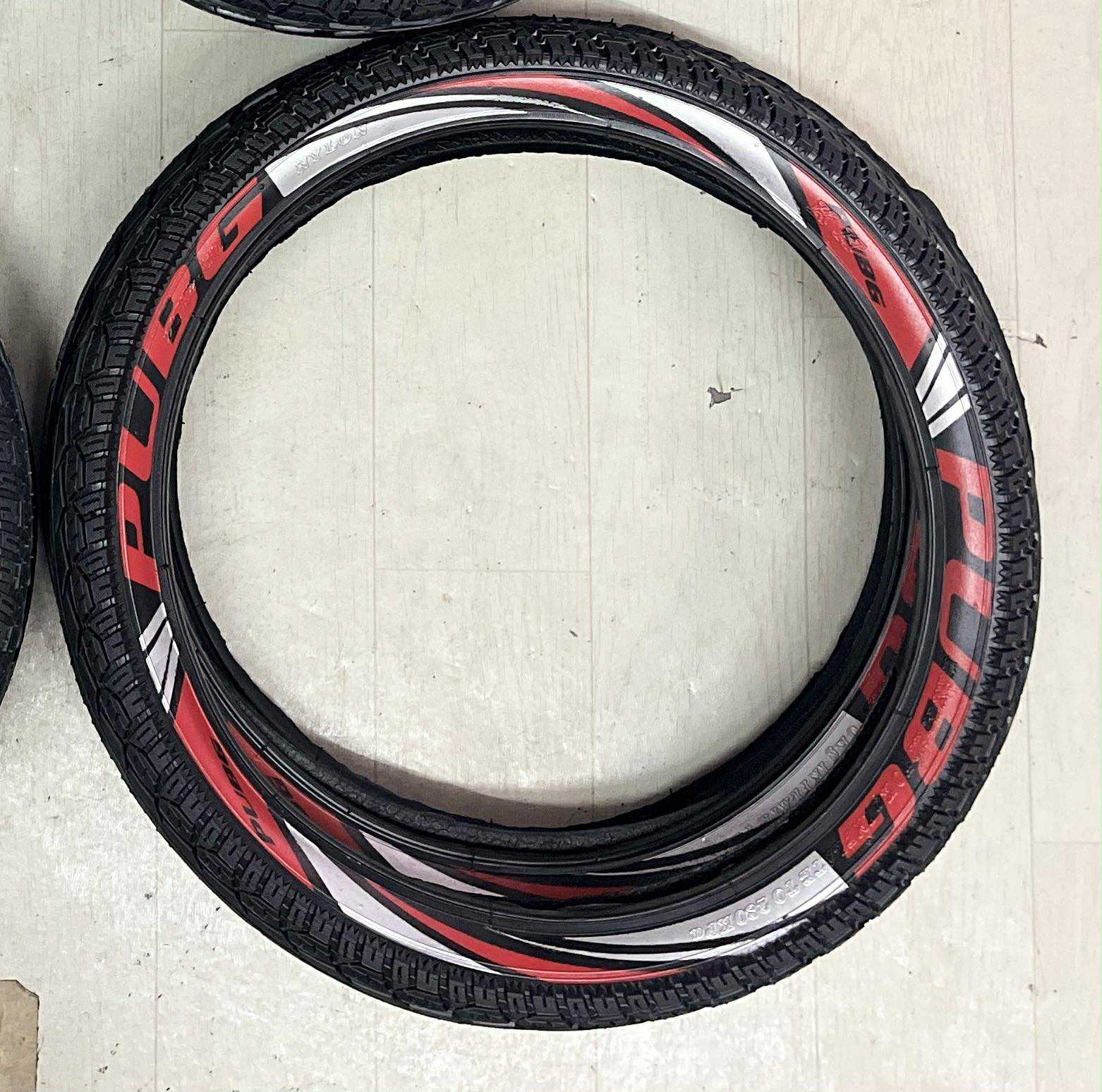 ยางนอกจักรยาน16x2.50 PUBG