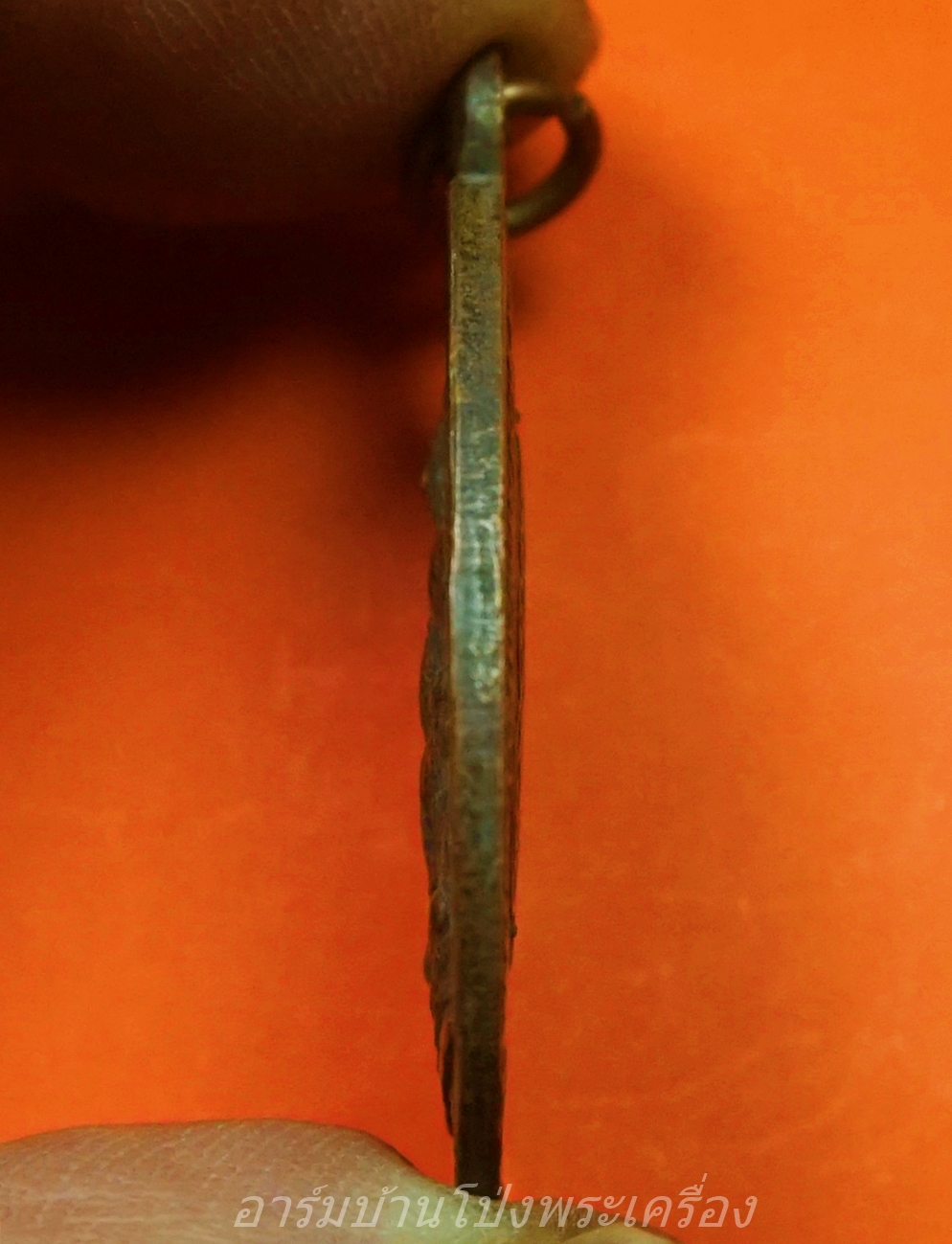 หลวงพ่อสองพี่น้อง วัดบ้านเลือก รุ่นแรก ปี๒๕๓๖ เนื้อทองแดง(องค์ที่2)