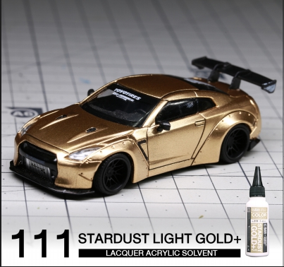 (RS-Raditz) Metallic Series 111 Stardust Ligth Gold Plus 60ml