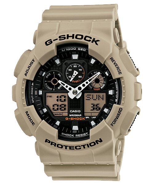 G-Shock ของใหม่แท้100% รับประกัน 1 ปี GA-100SD-8ADR