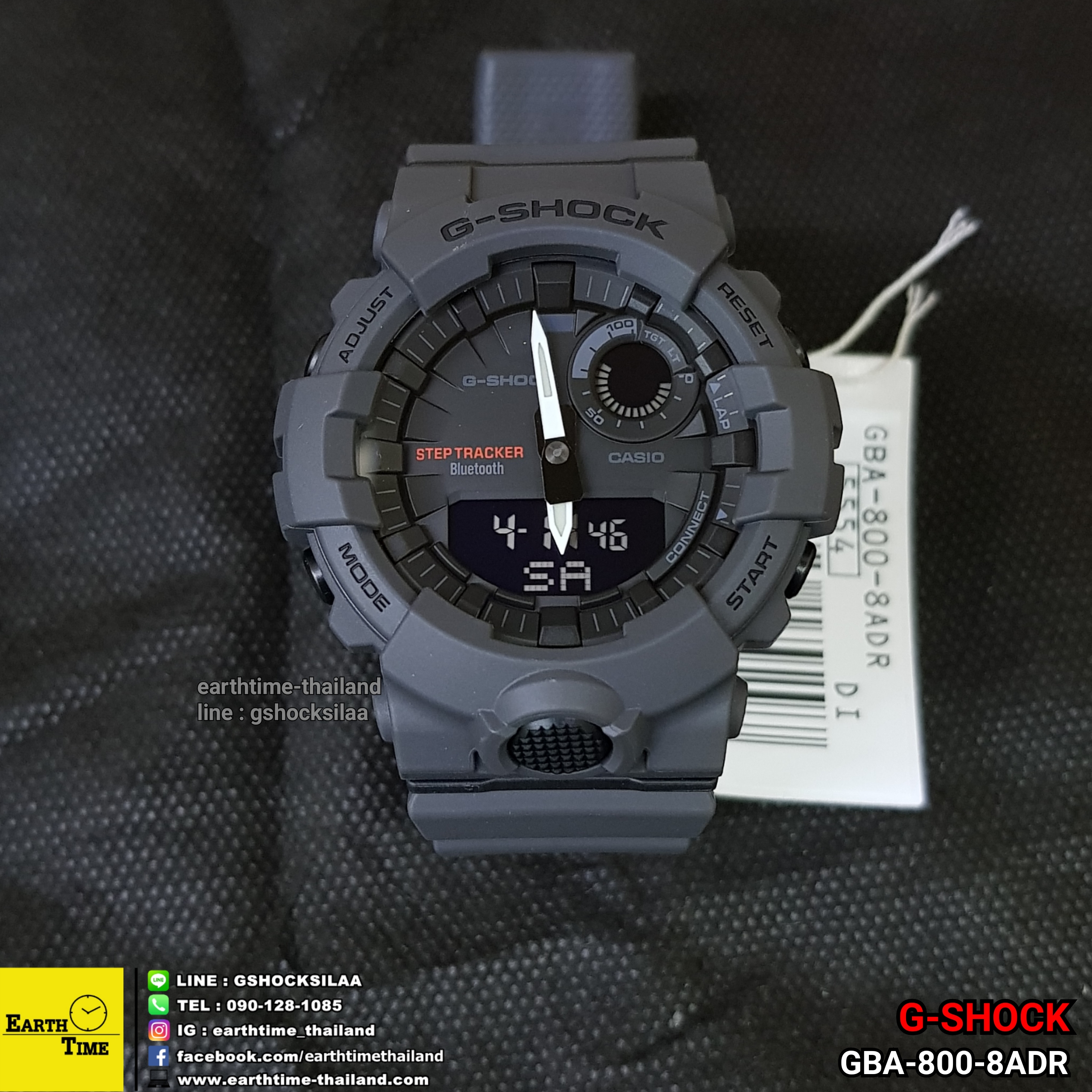 G-Shock Step Tracker and Bluetooth ของใหม่แท้100% รับประกัน 1 ปี รุ่น GBA-800-8ADR
