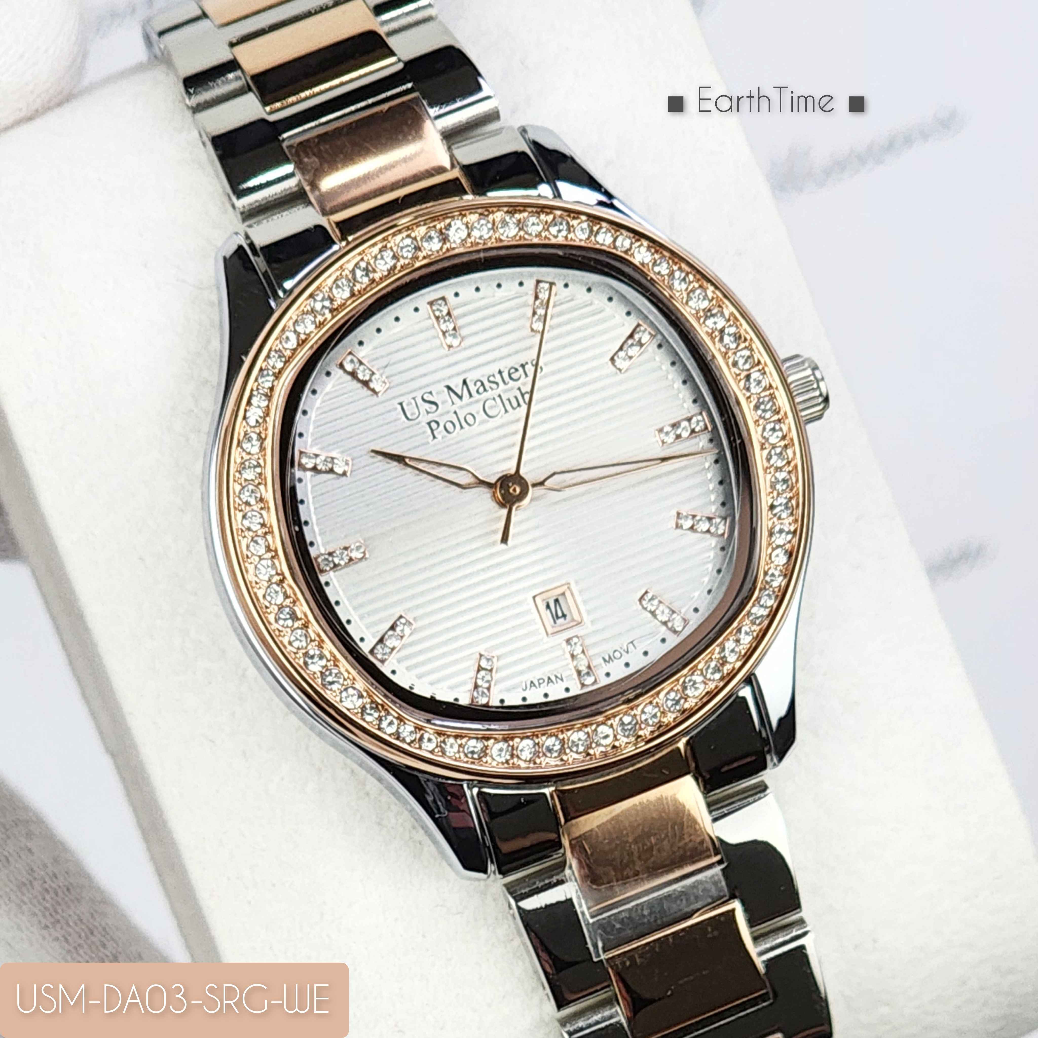 USM-DA03-SRG-WE l US Master Polo Club