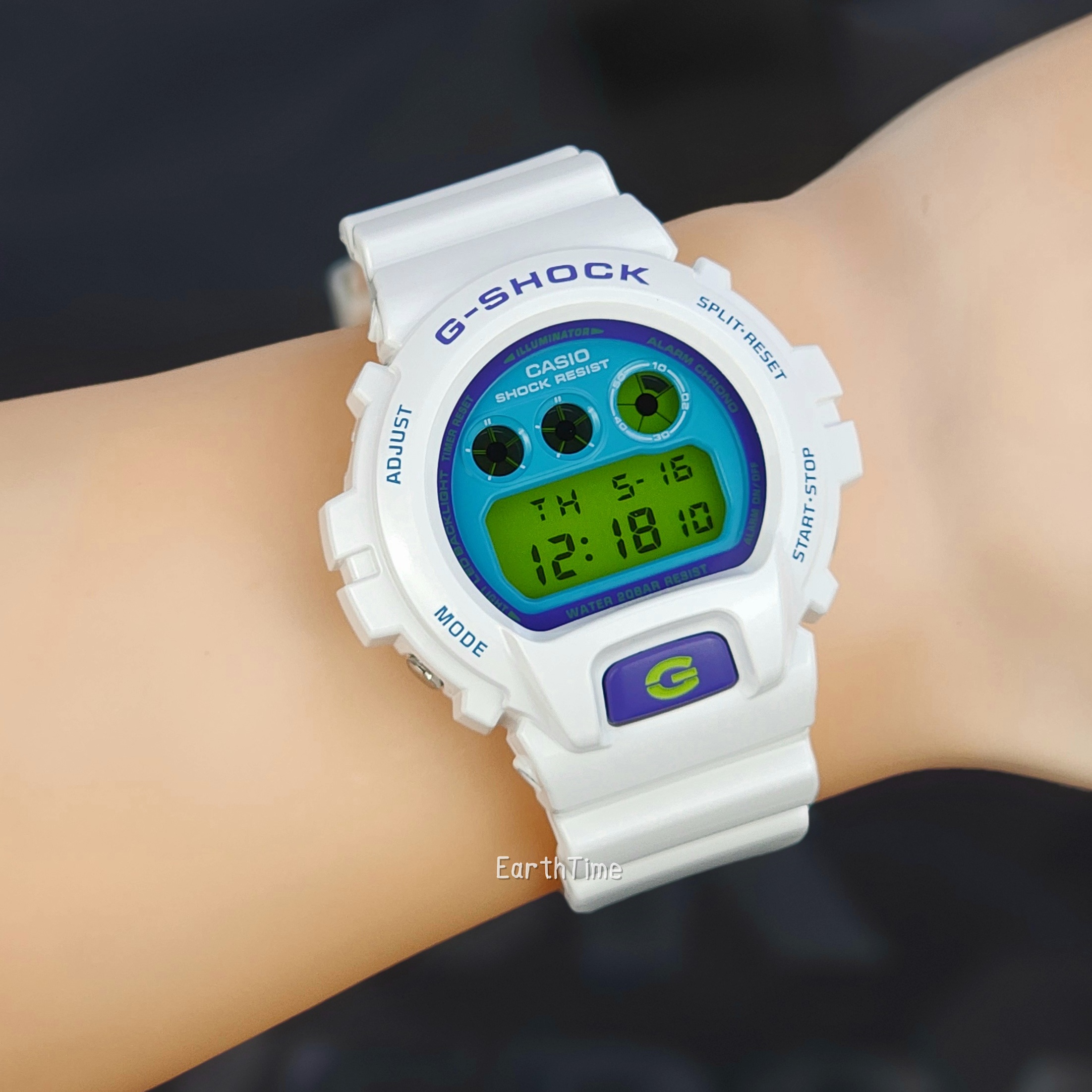 DW-6900RCS-7 l Crazy Colors 2008 revival Series l G-SHOCK