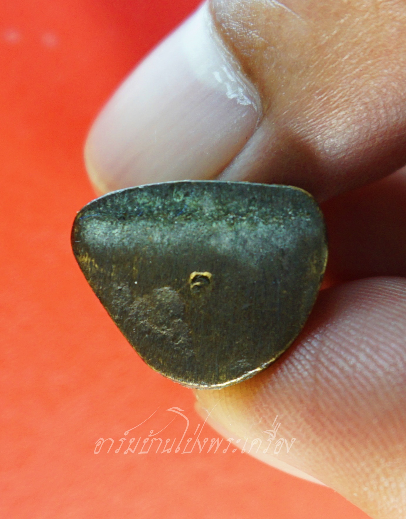 พระครูพูน วัดอ้ออีเขียว รูปหล่อ ใต้ฐานตอกโค๊ต"อ"(องค์ที่1)