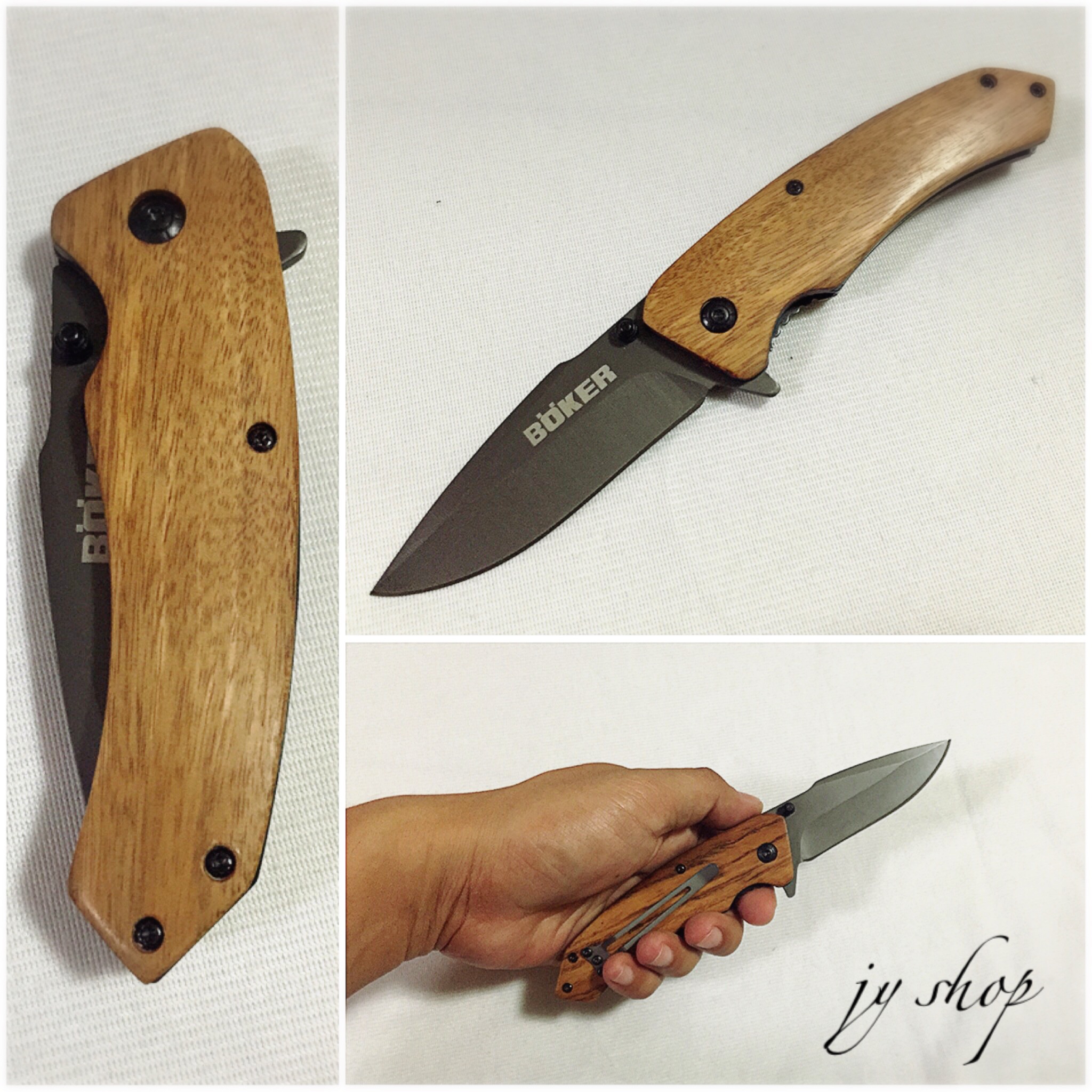มีดพับ มีดพก Boker B040