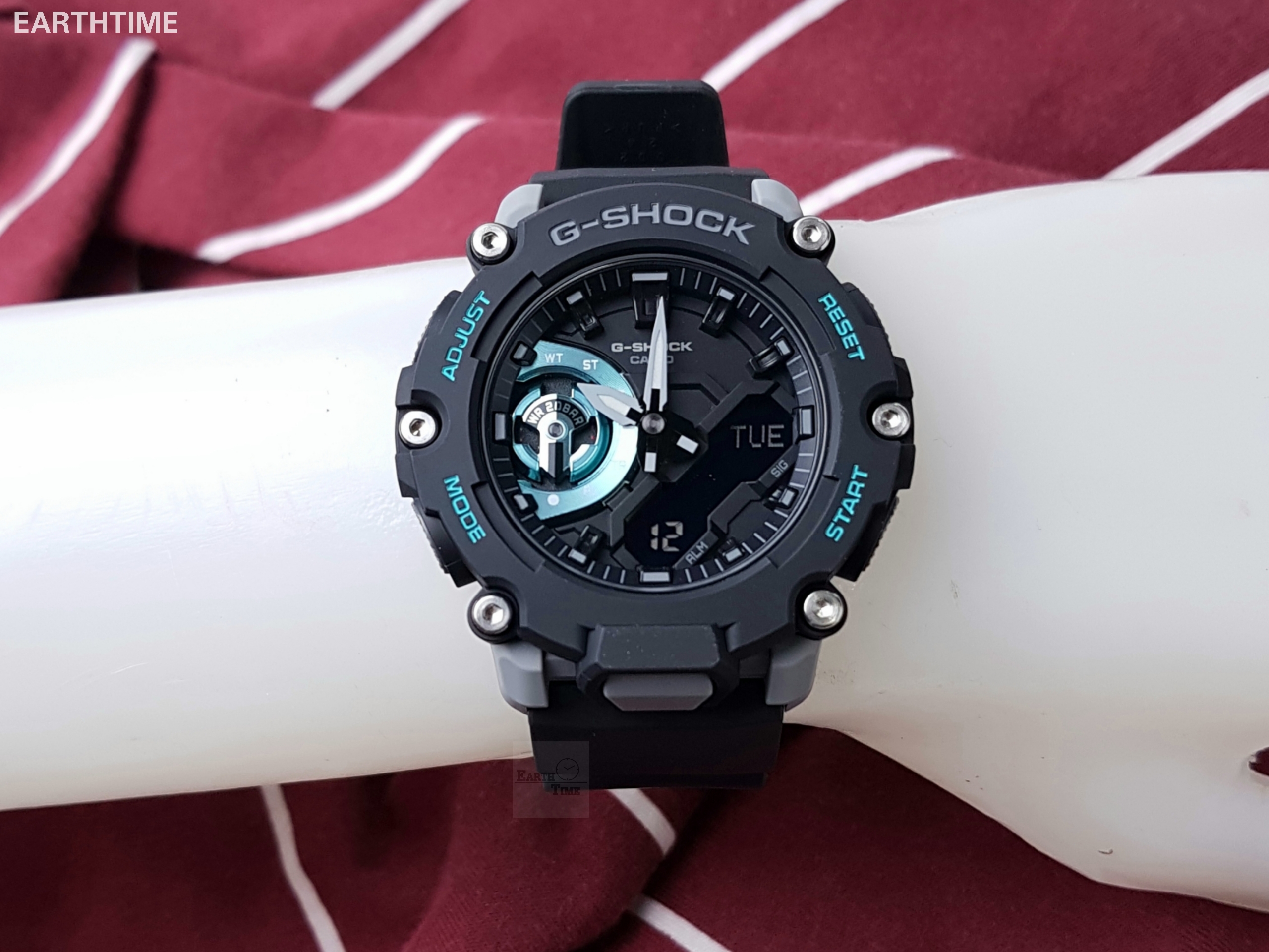 G-Shock GA-2200M-1A / Carbon Core Guard with Industrial Style / ของใหม่แท้100%