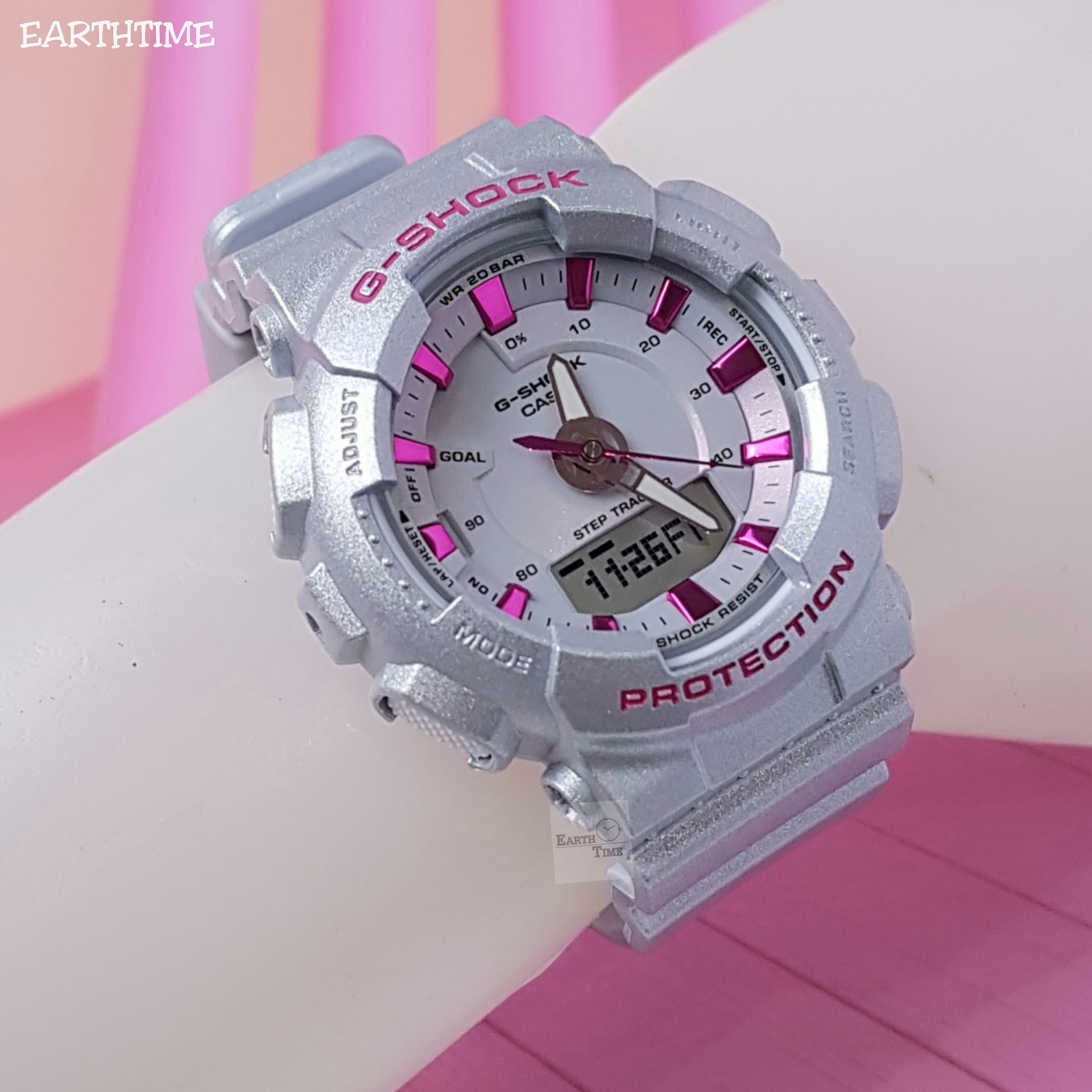 G-Shock Mini GMA-S130NP-8A Neo Punk Series ของใหม่แท้100%