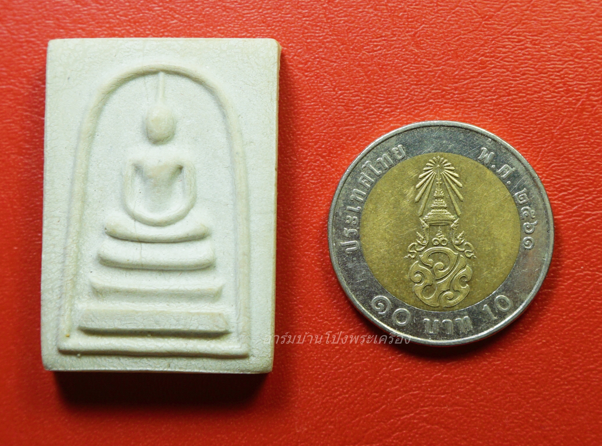 พระสมเด็จ หลังดอกบัวบาน ท่านเจ้าคุณนรฯ วัดเทพศิรินทร์ กทม.(องค์ที่1)