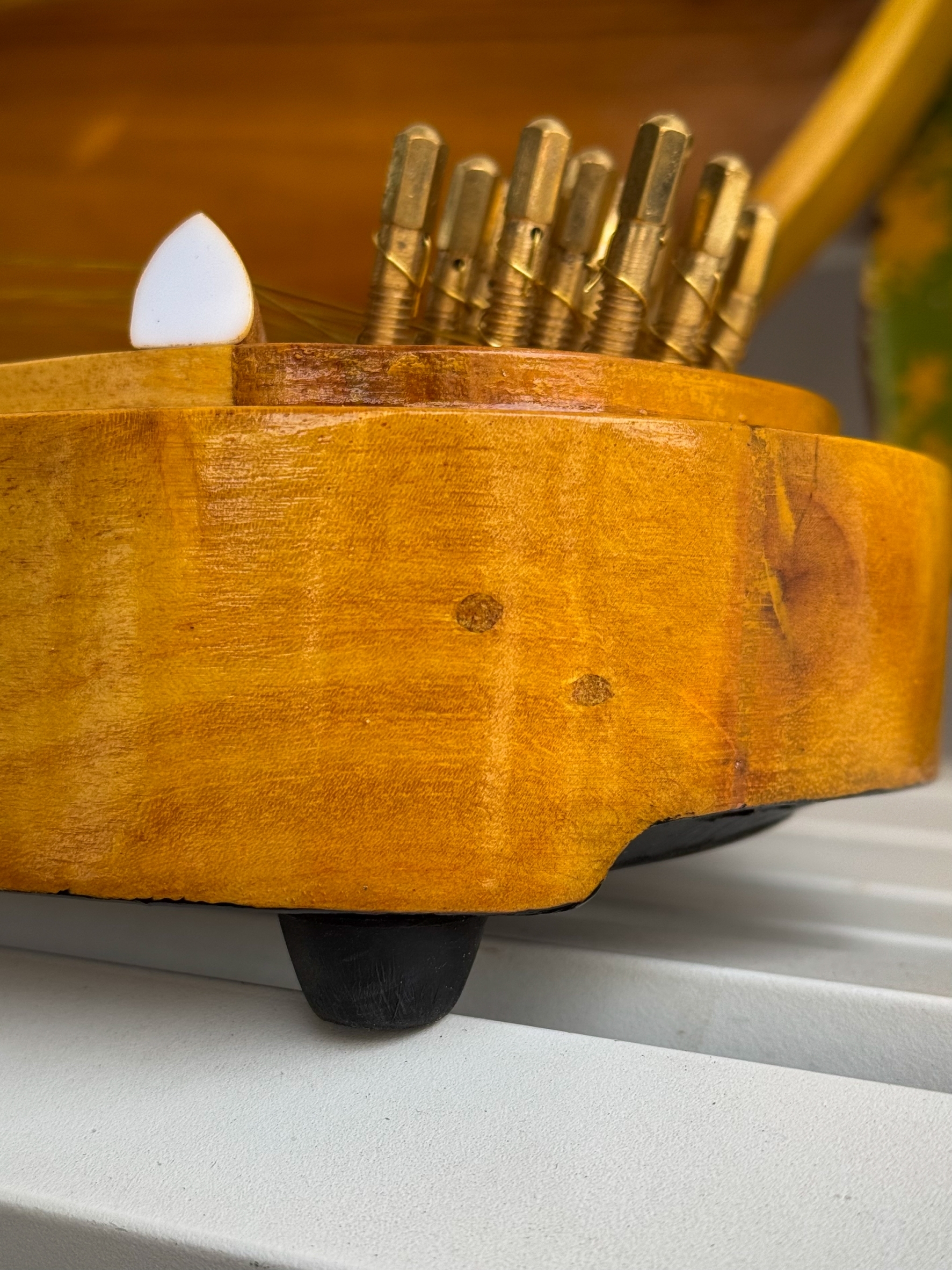 ขิมผีเสื้อไม้ขนุน ขิม ทำจากไม้ขนุน 100% พร้อมไม้ตี / อุปกรณครบเซ็ต