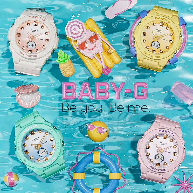 BGA-320-4A l BGA-320 Series l BABY-G